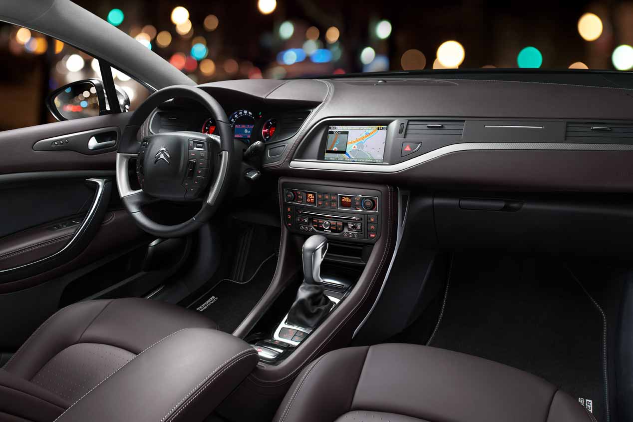 Citroën C5 2017, ya a la venta