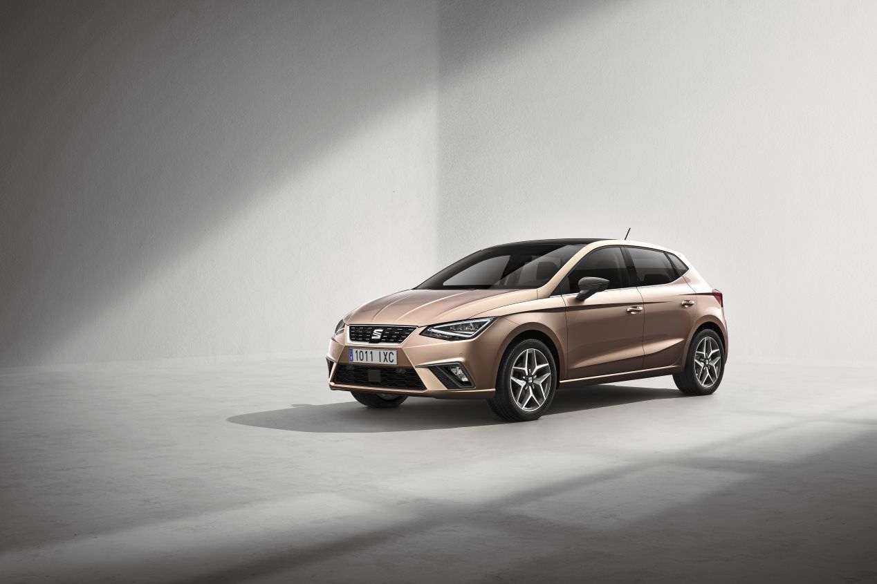 Así es la quinta generación del Seat Ibiza