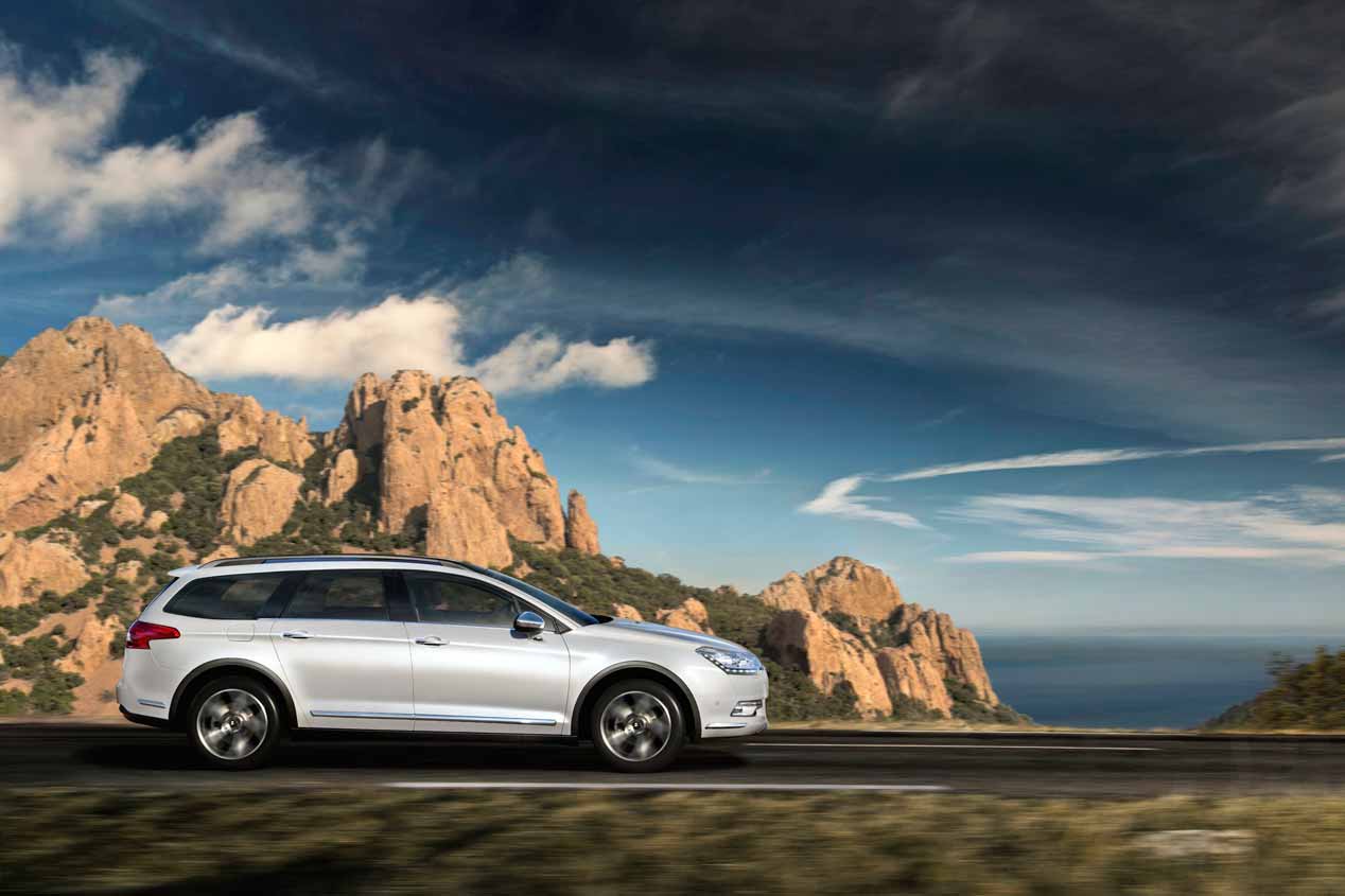 Citroën C5 2017, ya a la venta