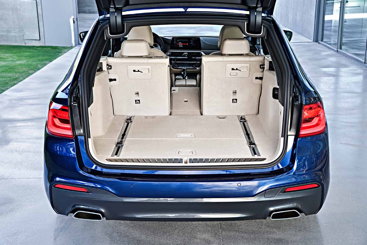 El BMW Serie 5 Touring familiar, en fotos