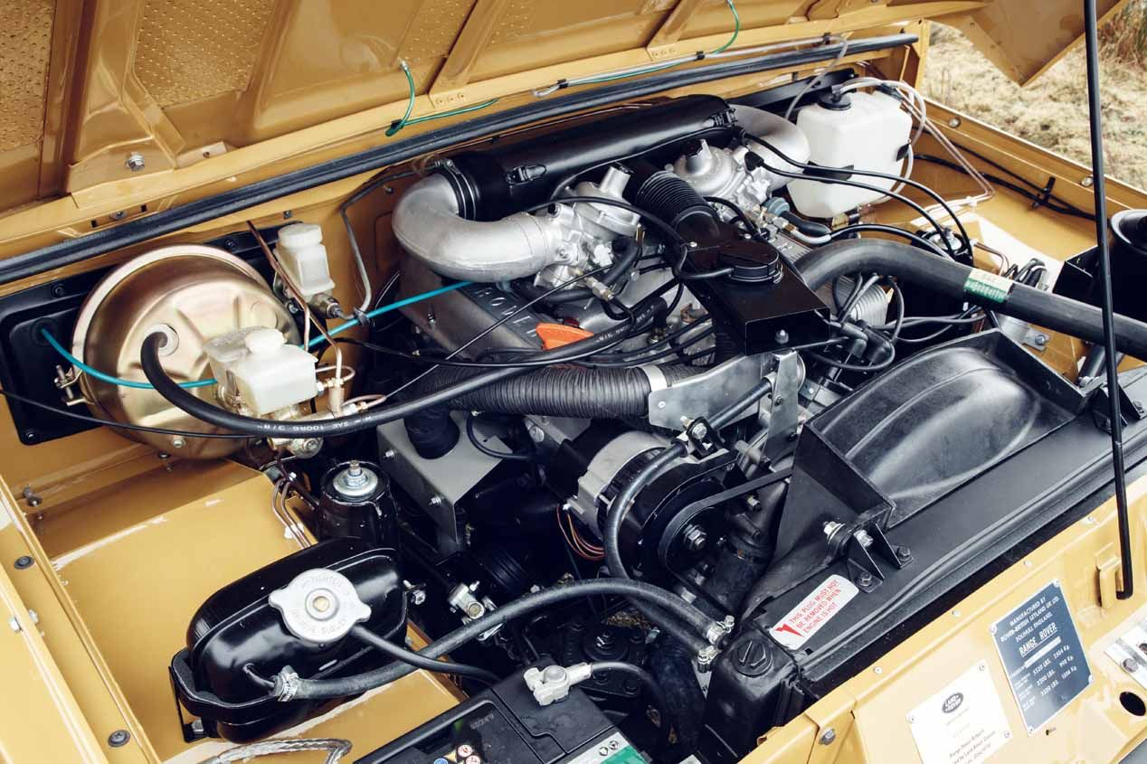Range Rover Classic Reborn