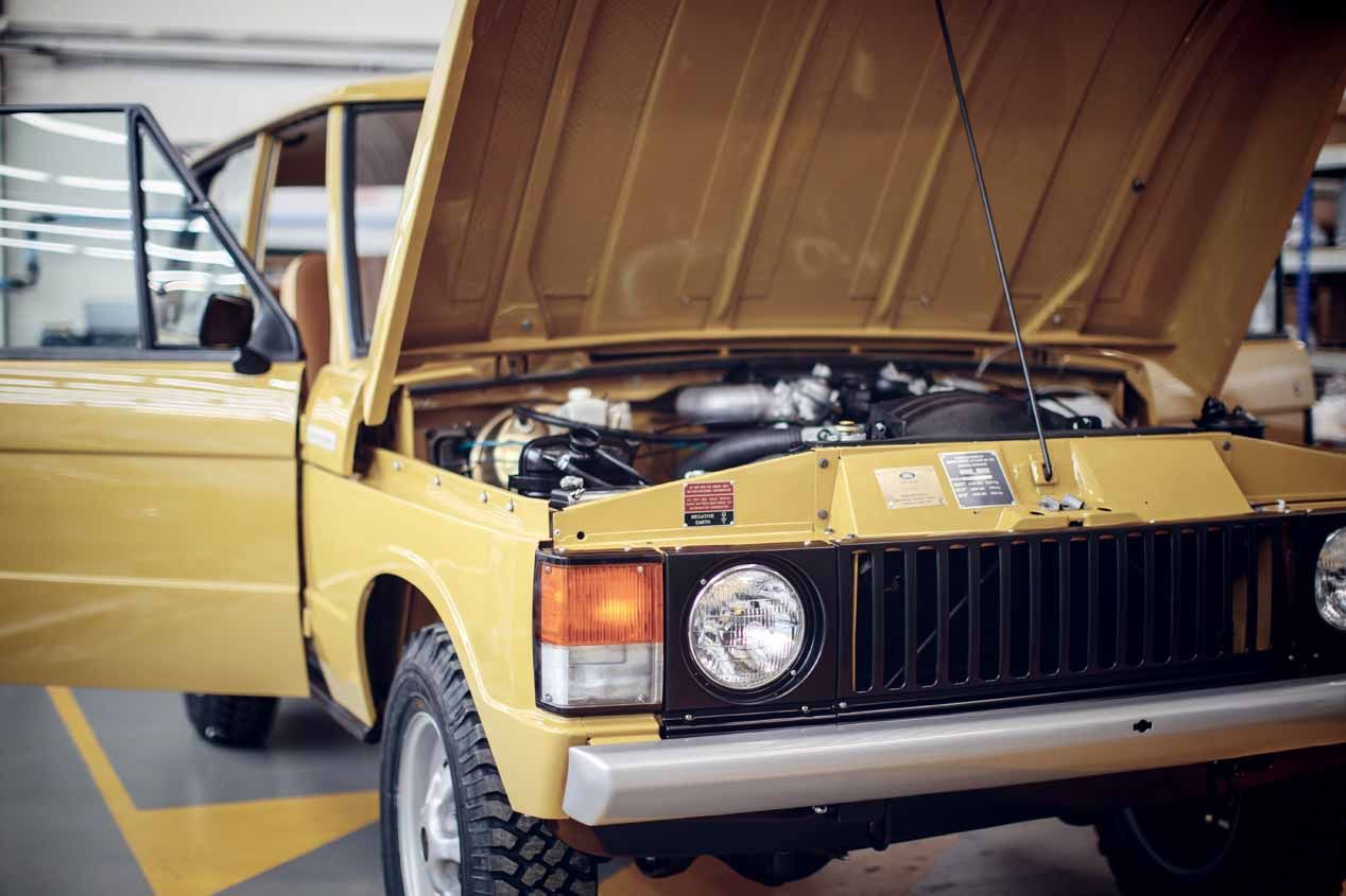 Range Rover Classic Reborn