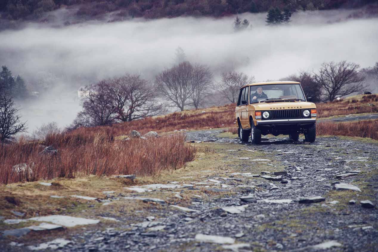 Range Rover Classic Reborn
