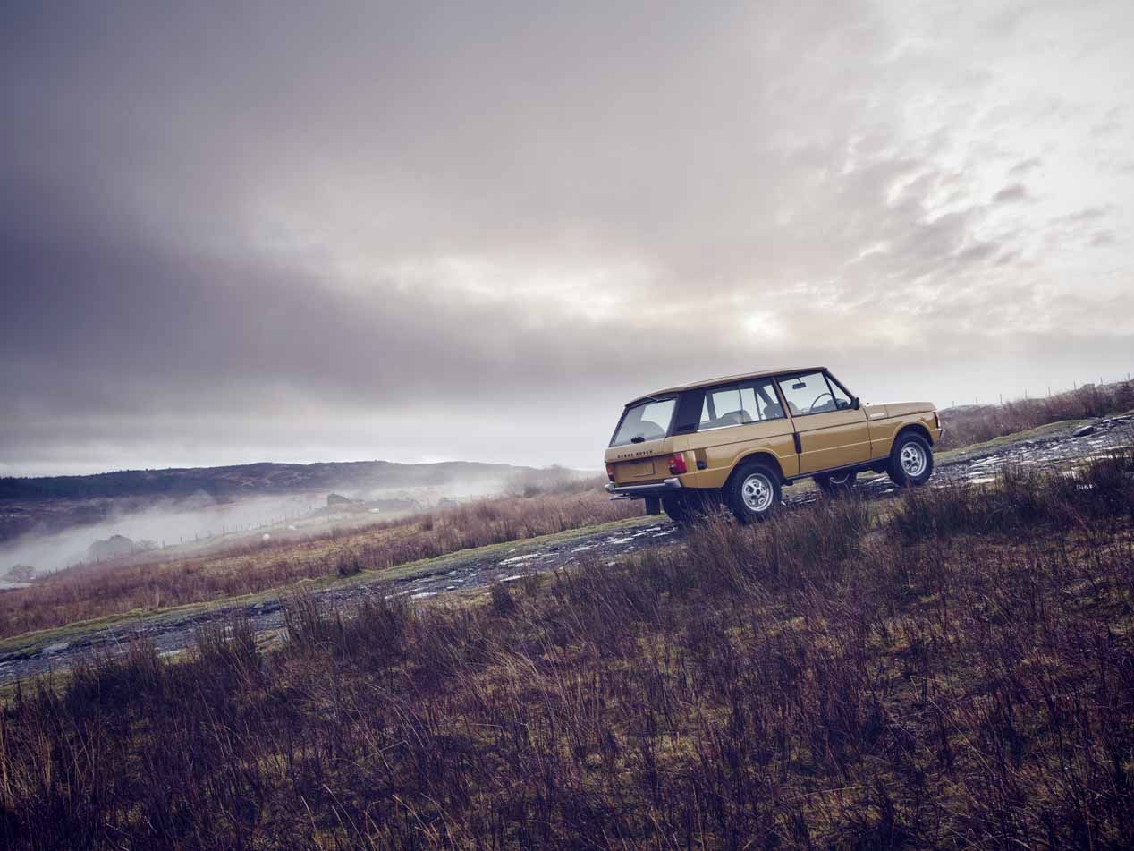 Range Rover Classic Reborn