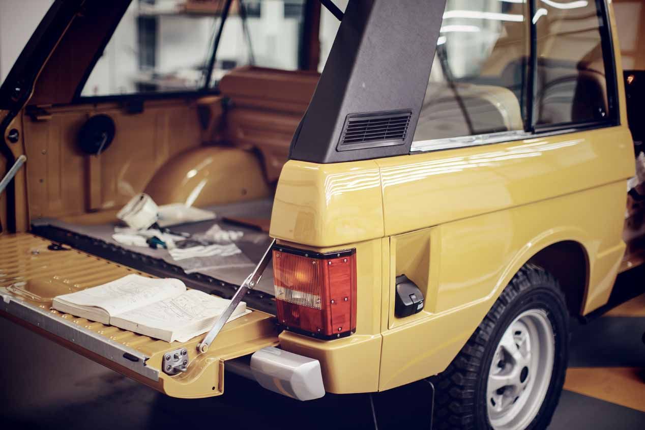 Range Rover Classic Reborn