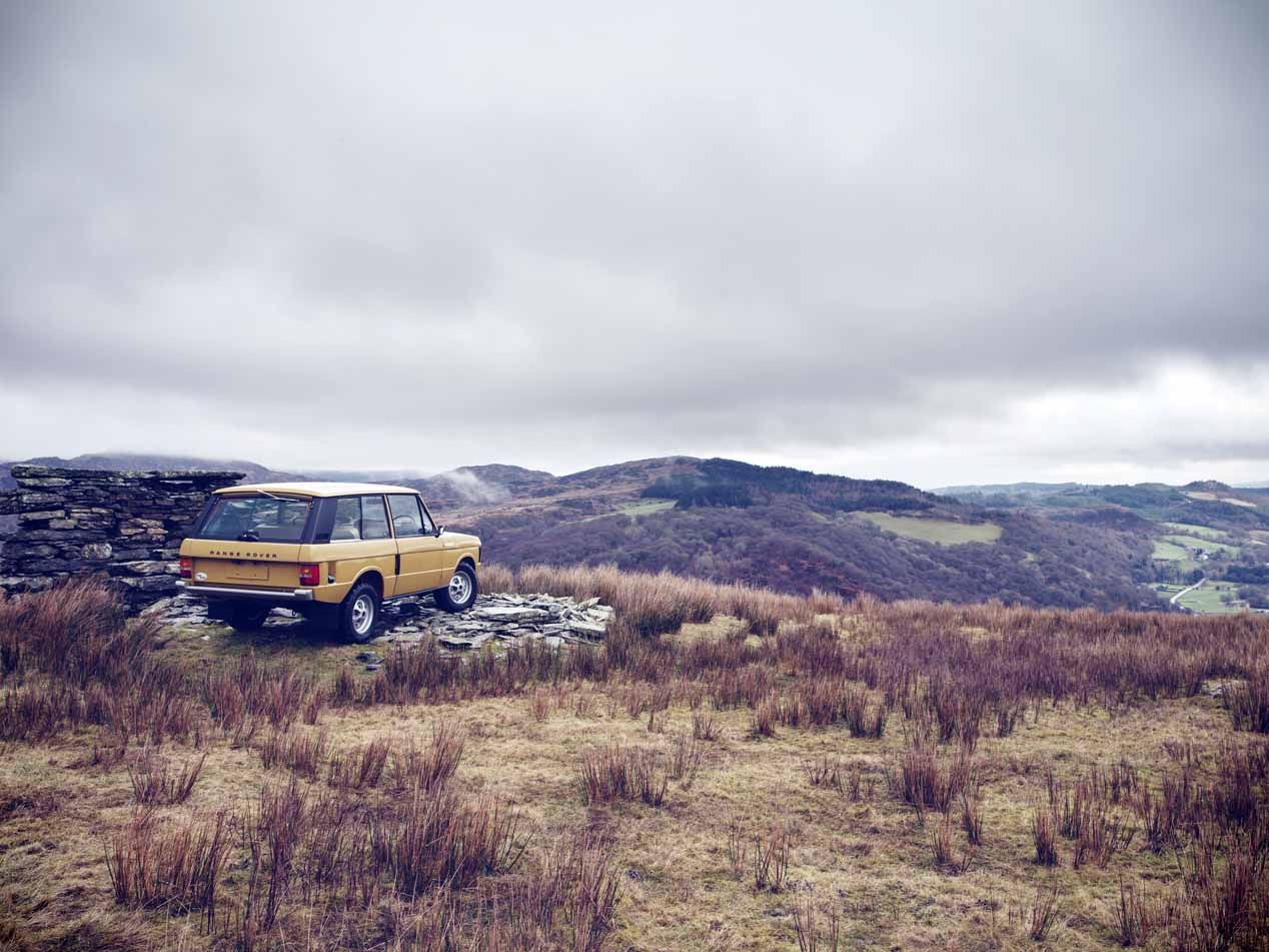 Range Rover Classic Reborn