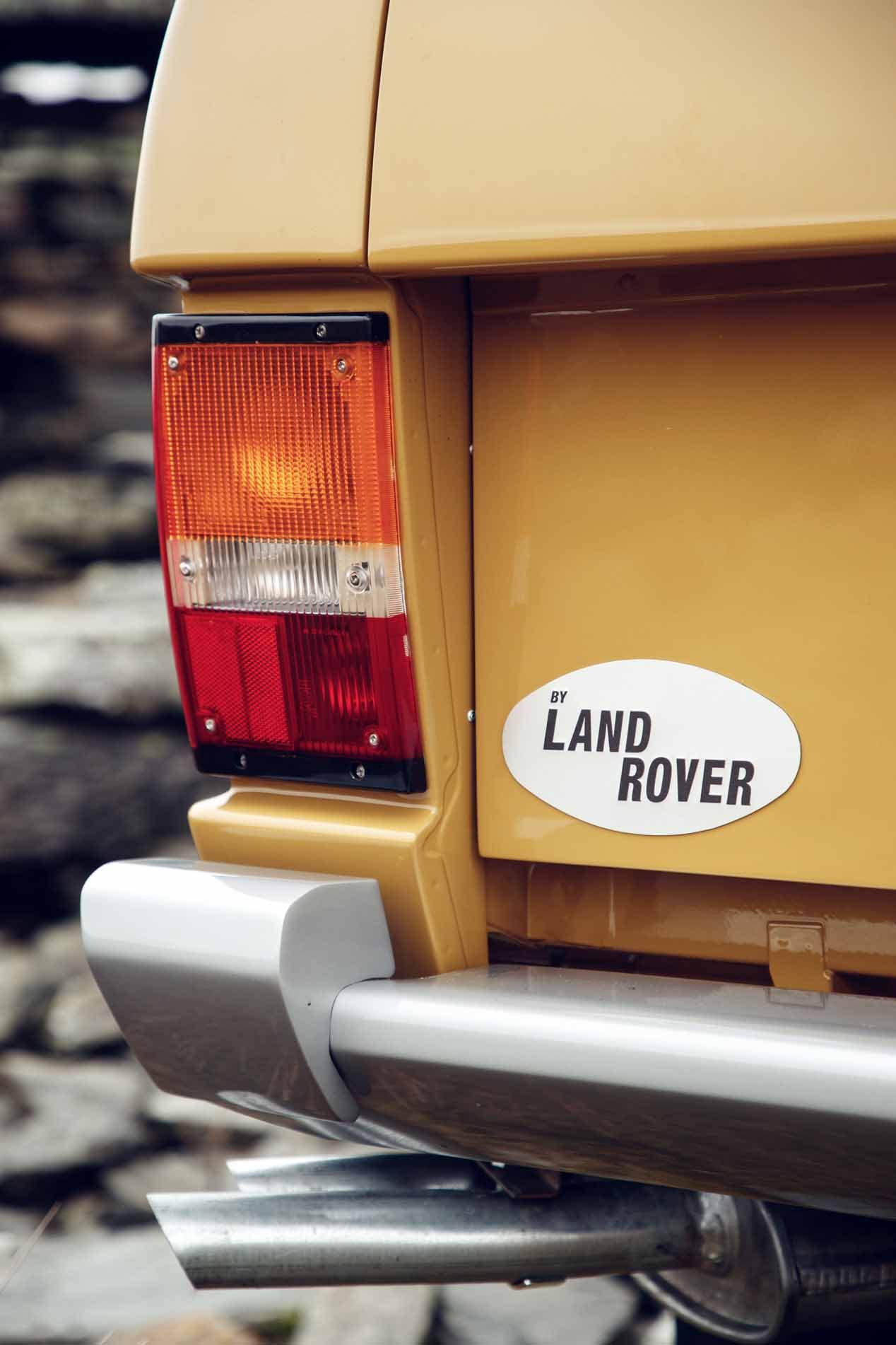 Range Rover Classic Reborn