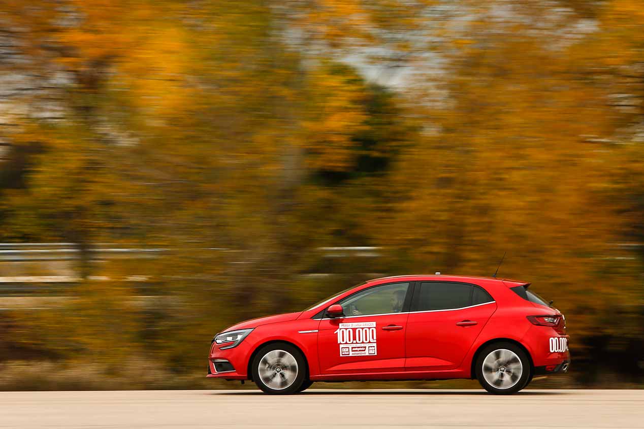 Renault Mégane 1.6 dCi prueba de 100.000 km