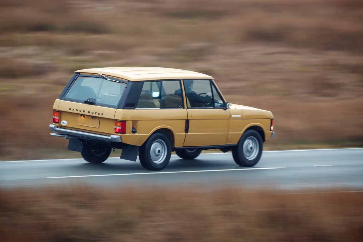 Range Rover Classic Reborn