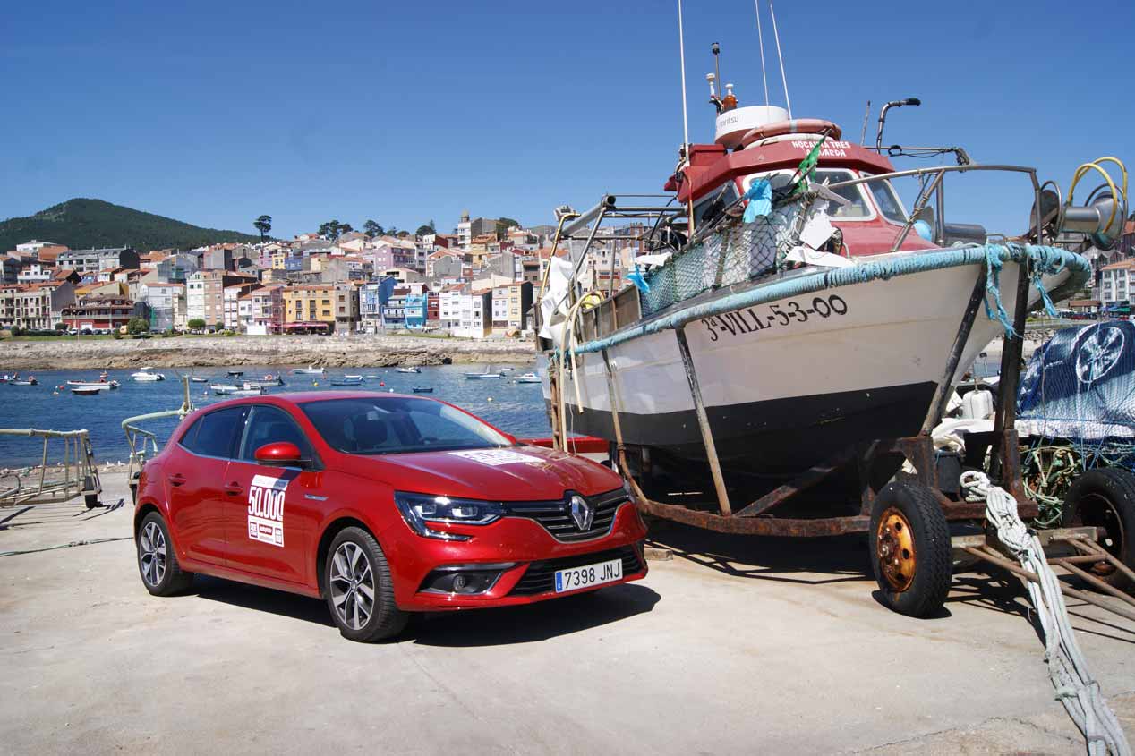 Renault Mégane 1.6 dCi prueba de 100.000 km