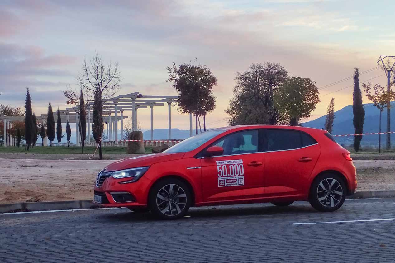 Renault Mégane 1.6 dCi prueba de 100.000 km