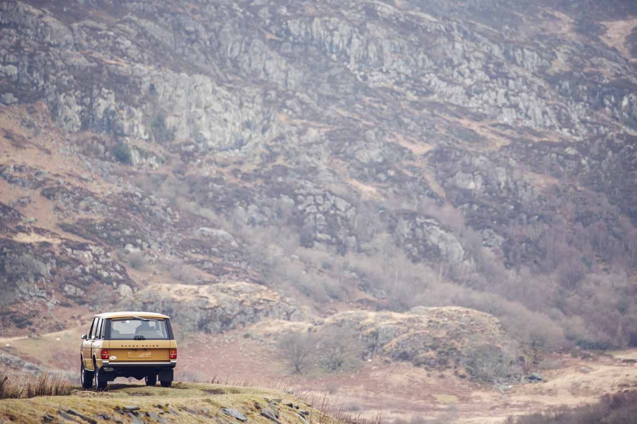 Range Rover Classic Reborn