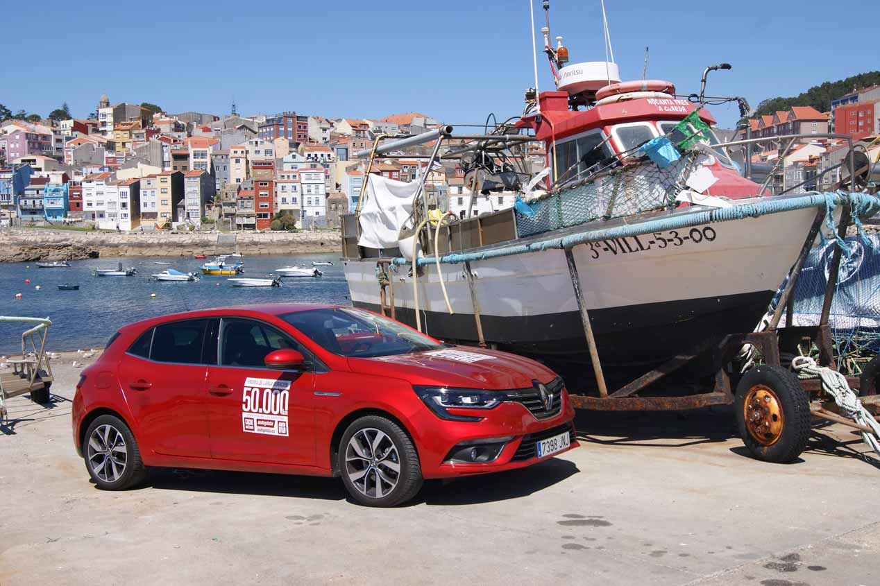 Renault Mégane 1.6 dCi prueba de 100.000 km