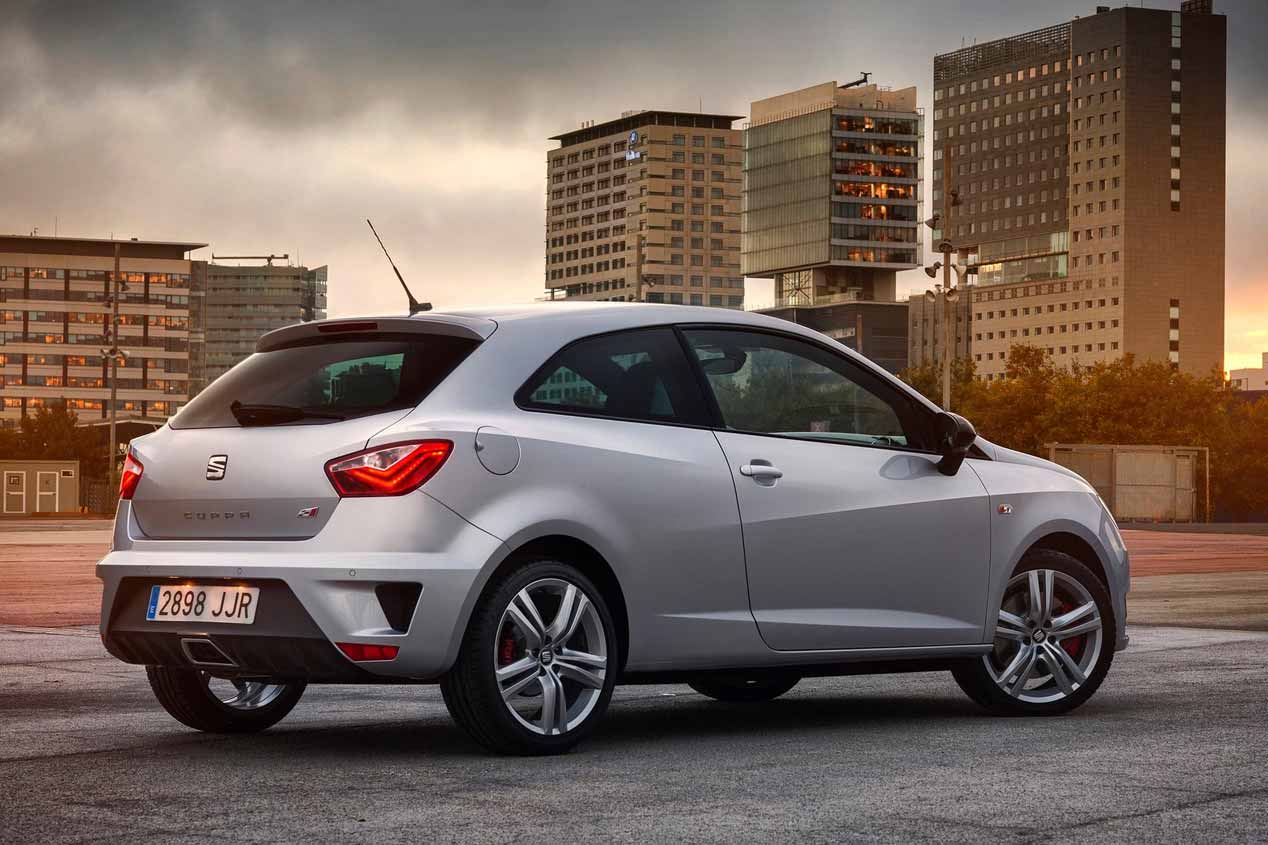 Seat no venderá un Ibiza Cupra nuevo