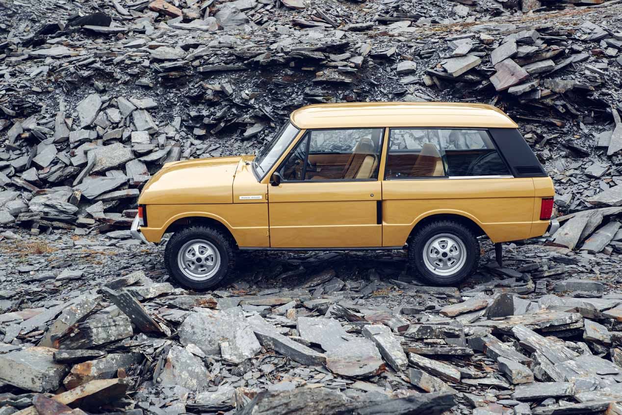 Range Rover Classic Reborn