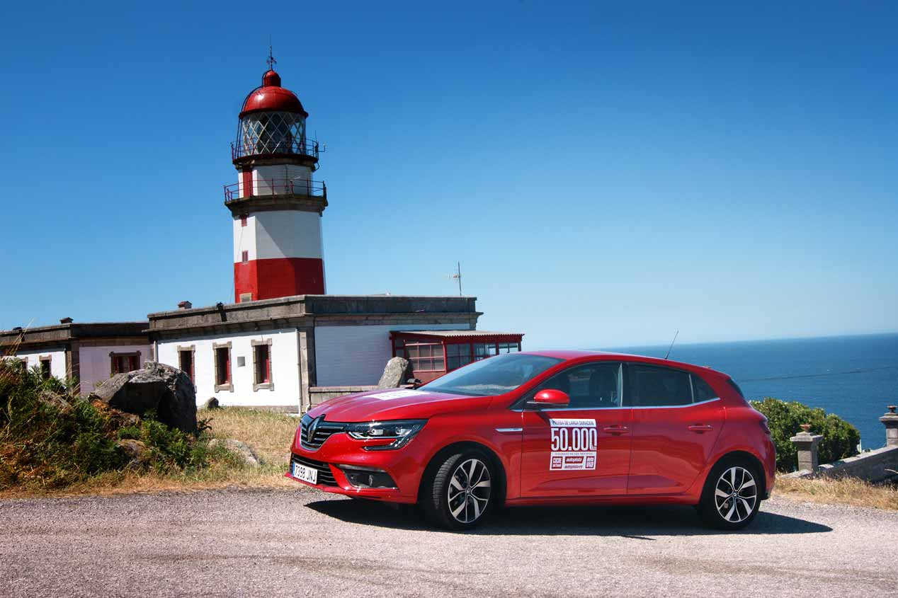 Renault Mégane 1.6 dCi prueba de 100.000 km