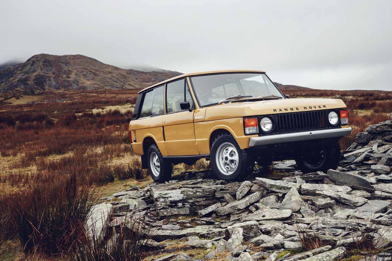 Range Rover Classic Reborn