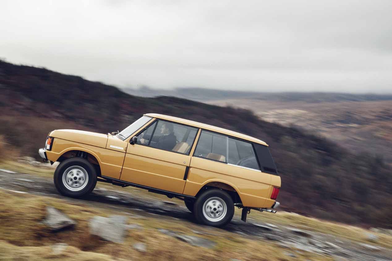 Range Rover Classic Reborn