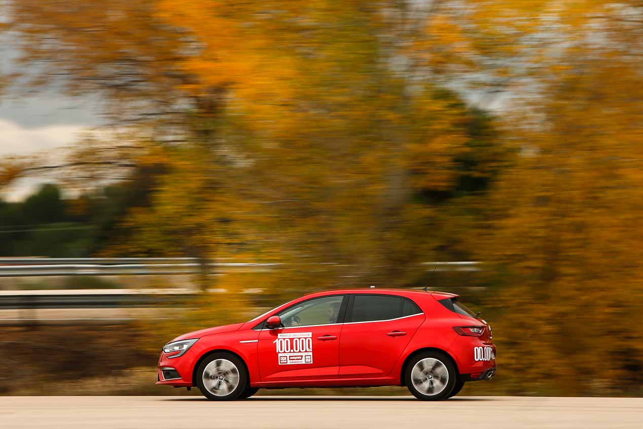 Renault Mégane 1.6 dCi prueba de 100.000 km