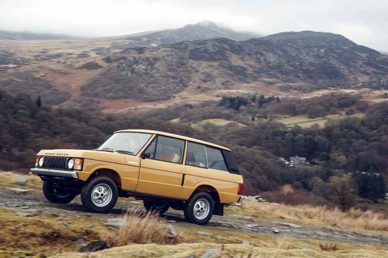 Range Rover Classic Reborn