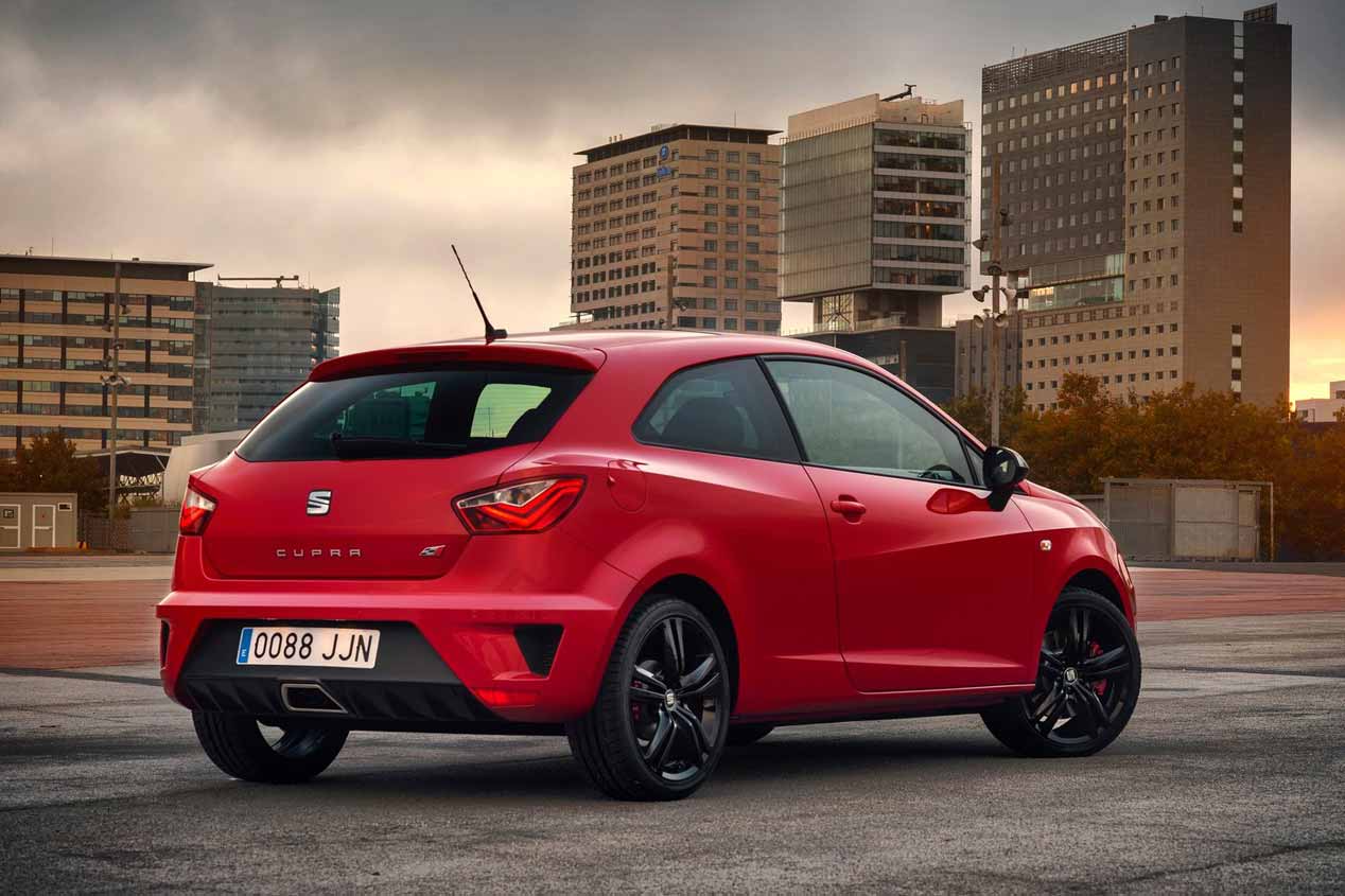 Seat no venderá un Ibiza Cupra nuevo