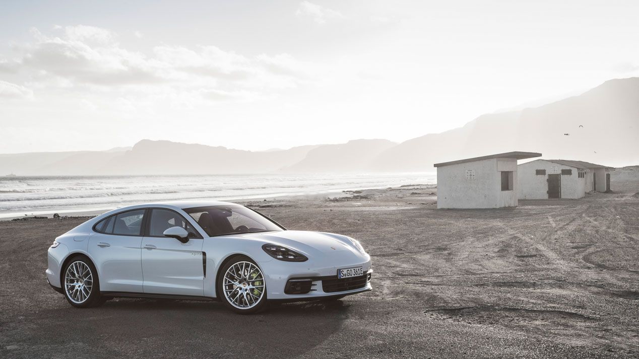 Porsche Panamera Hybrid, el híbrido enchufable más deportivo