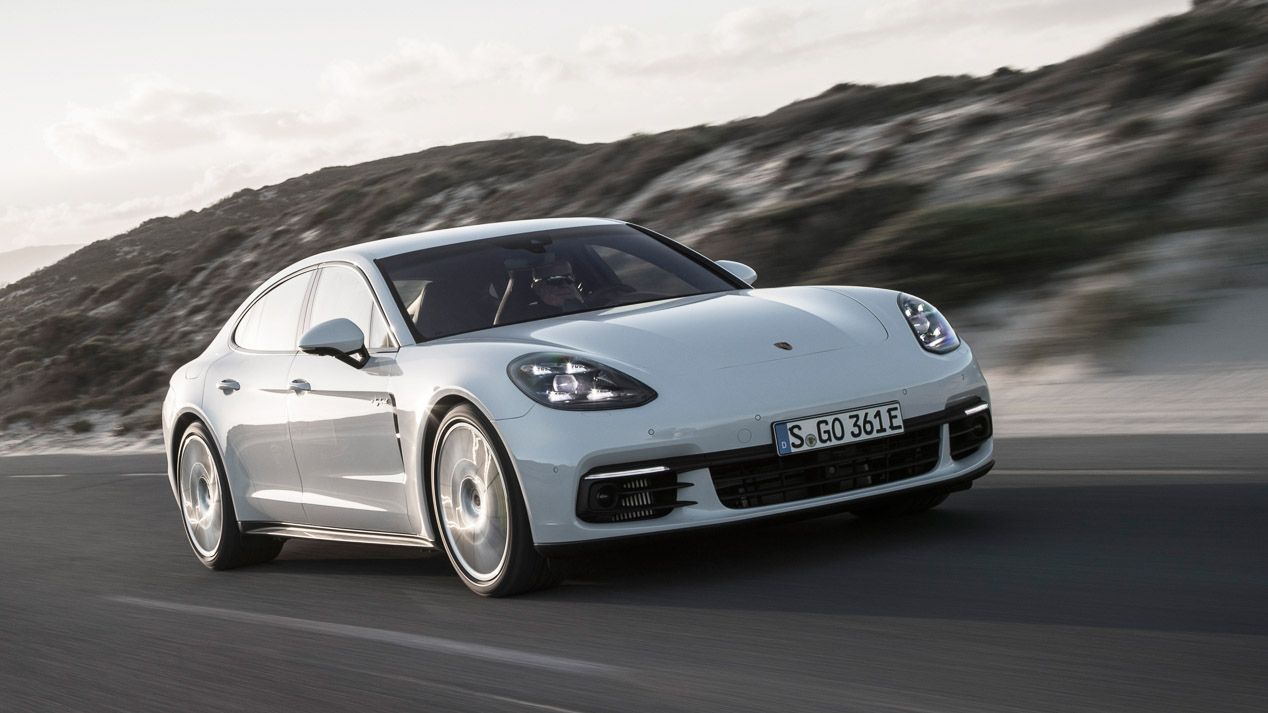 Porsche Panamera Hybrid, el híbrido enchufable más deportivo
