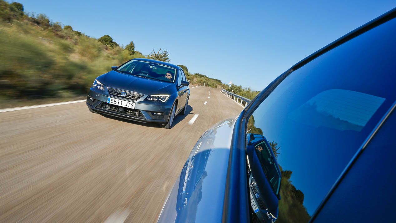 Alfa Romeo Giulietta y Seat León, dos rápidos Diesel enfrentados
