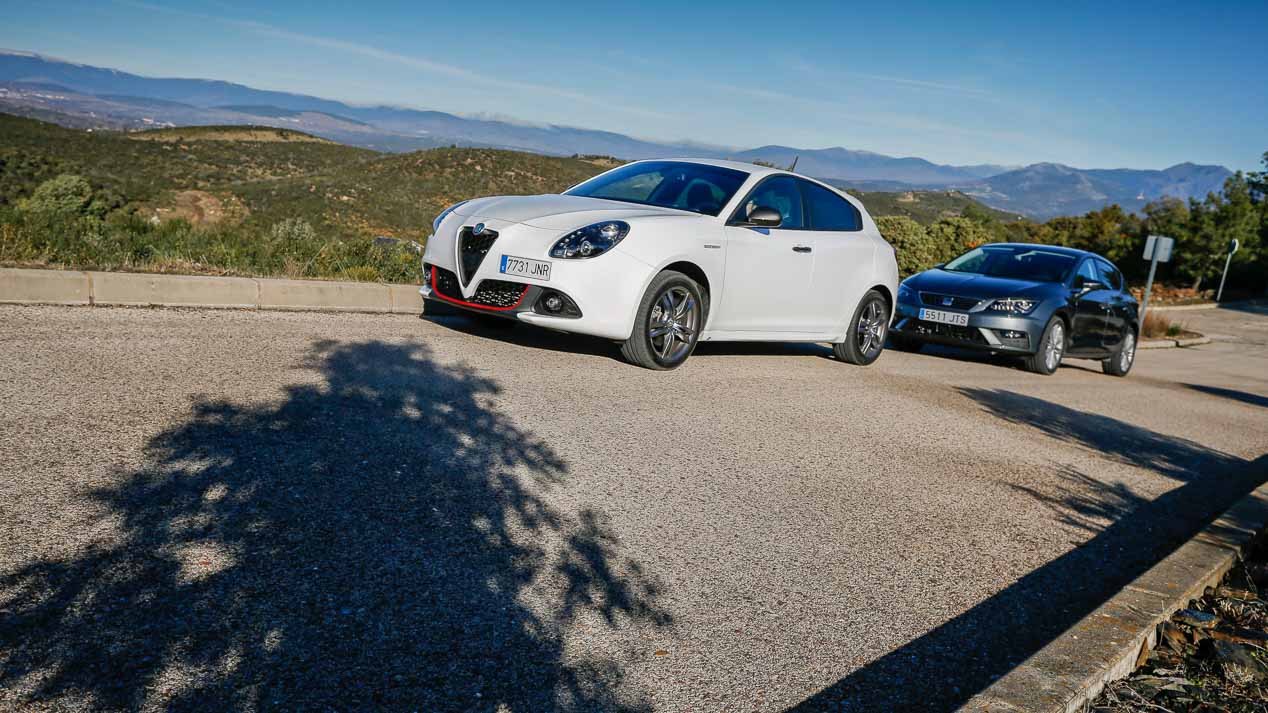 Alfa Romeo Giulietta y Seat León, dos rápidos Diesel enfrentados