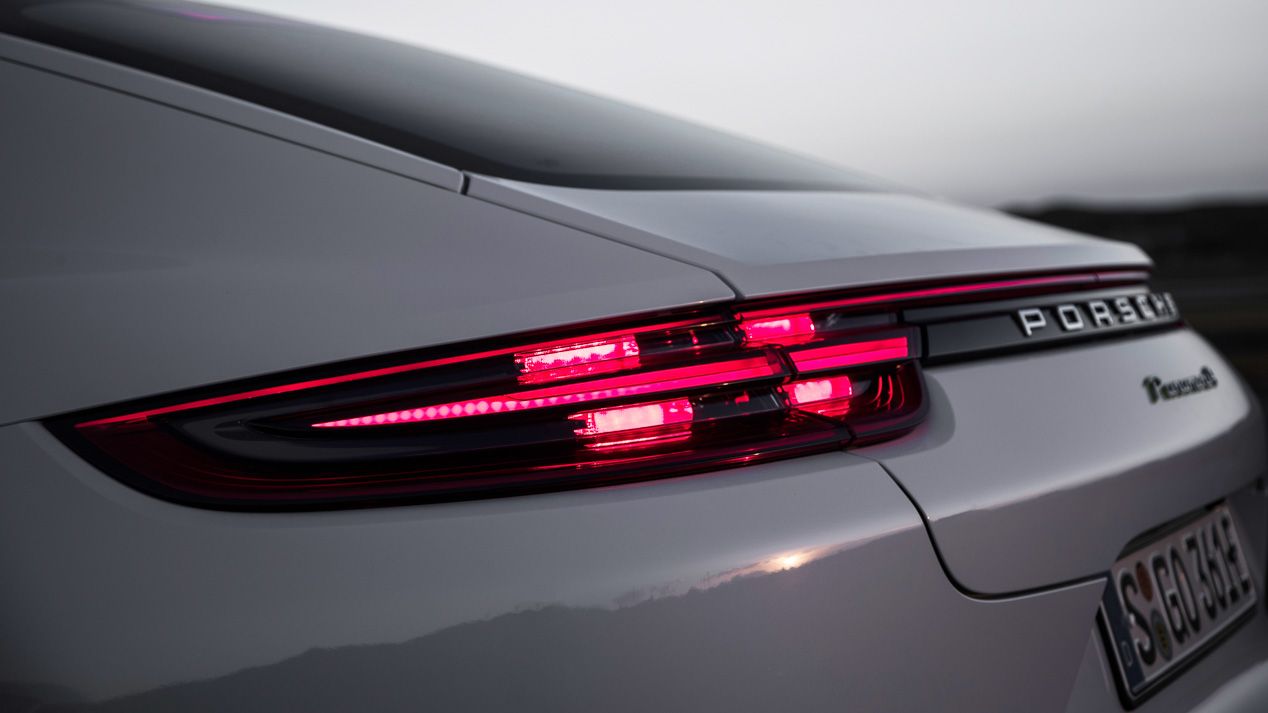 Porsche Panamera Hybrid, el híbrido enchufable más deportivo