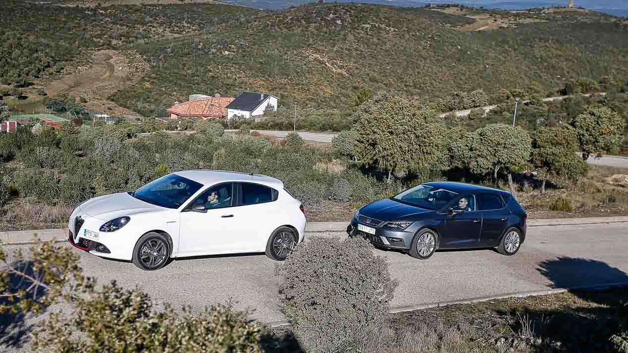 Alfa Romeo Giulietta y Seat León, dos rápidos Diesel enfrentados