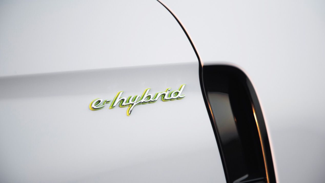 Porsche Panamera Hybrid, el híbrido enchufable más deportivo