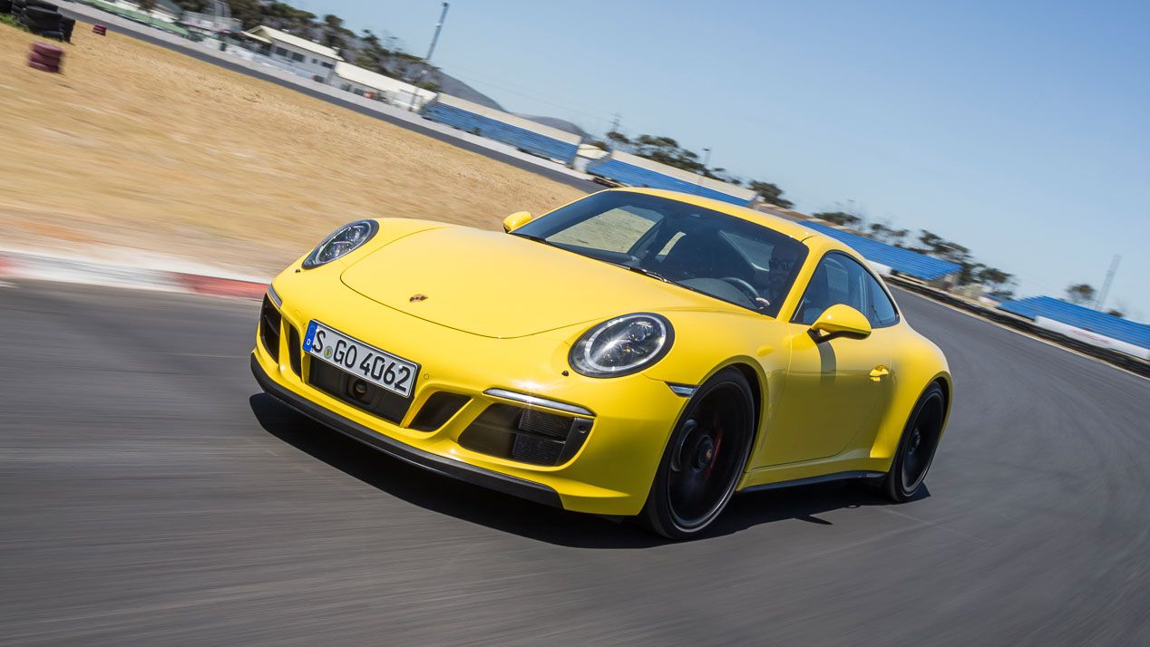 Porsche 911 GTS, un súperdeportivo que enamora cada día o en circuito
