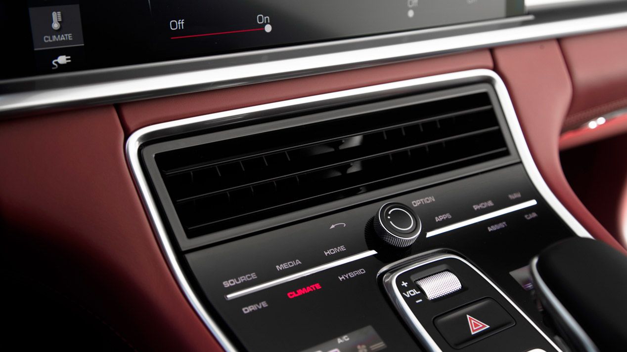 Porsche Panamera Hybrid, el híbrido enchufable más deportivo