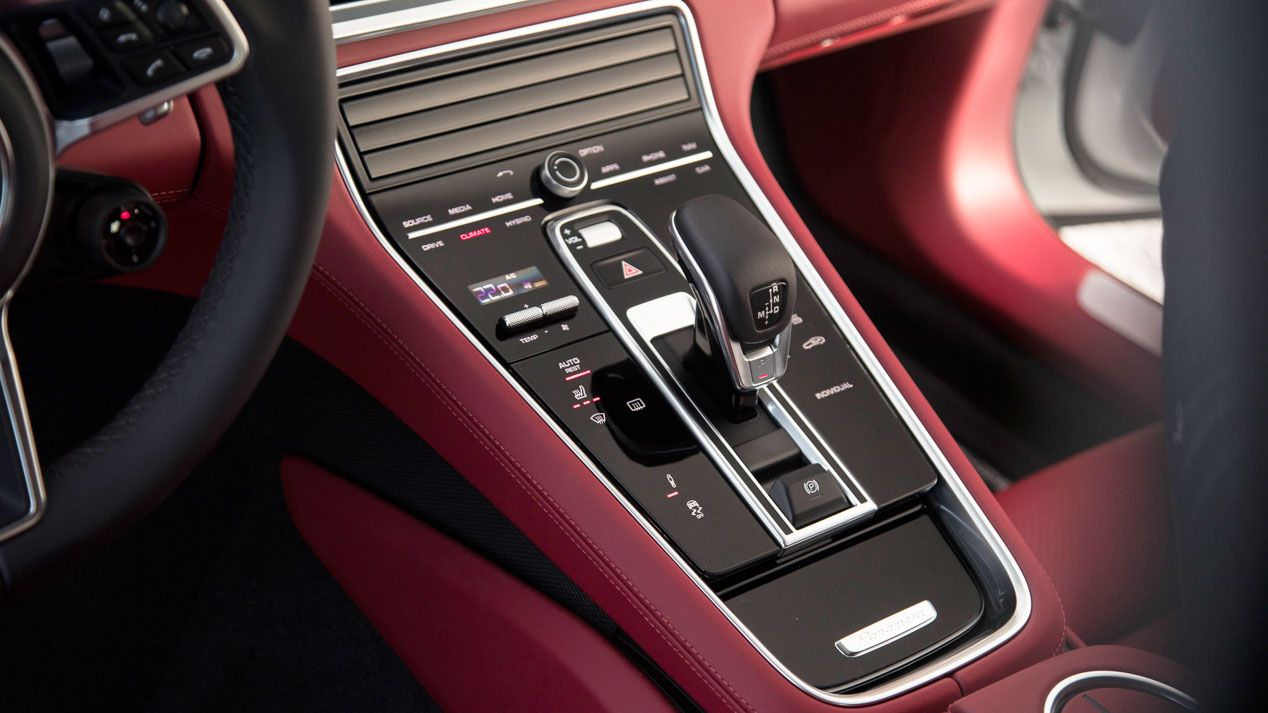 Porsche Panamera Hybrid, el híbrido enchufable más deportivo