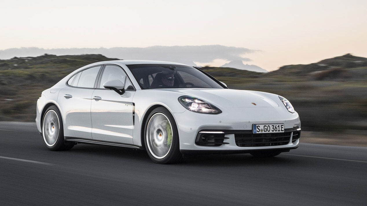 Porsche Panamera Hybrid, el híbrido enchufable más deportivo