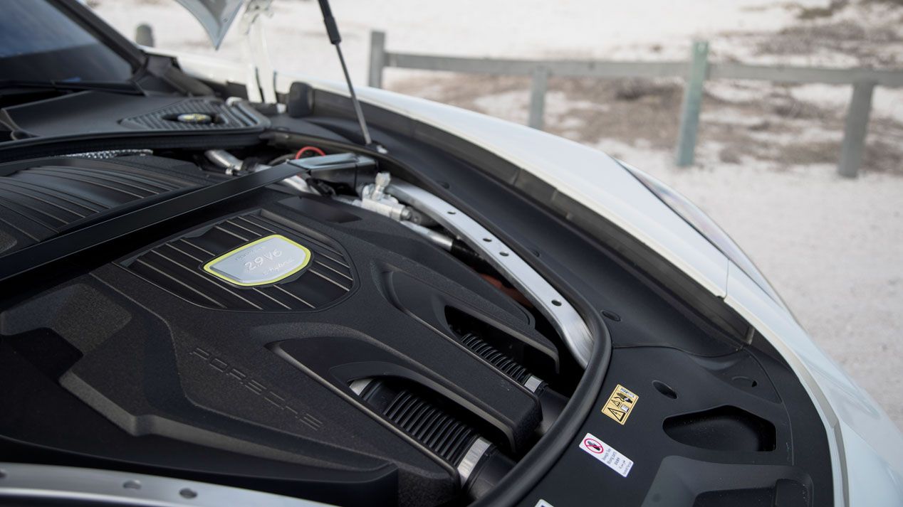 Porsche Panamera Hybrid, el híbrido enchufable más deportivo