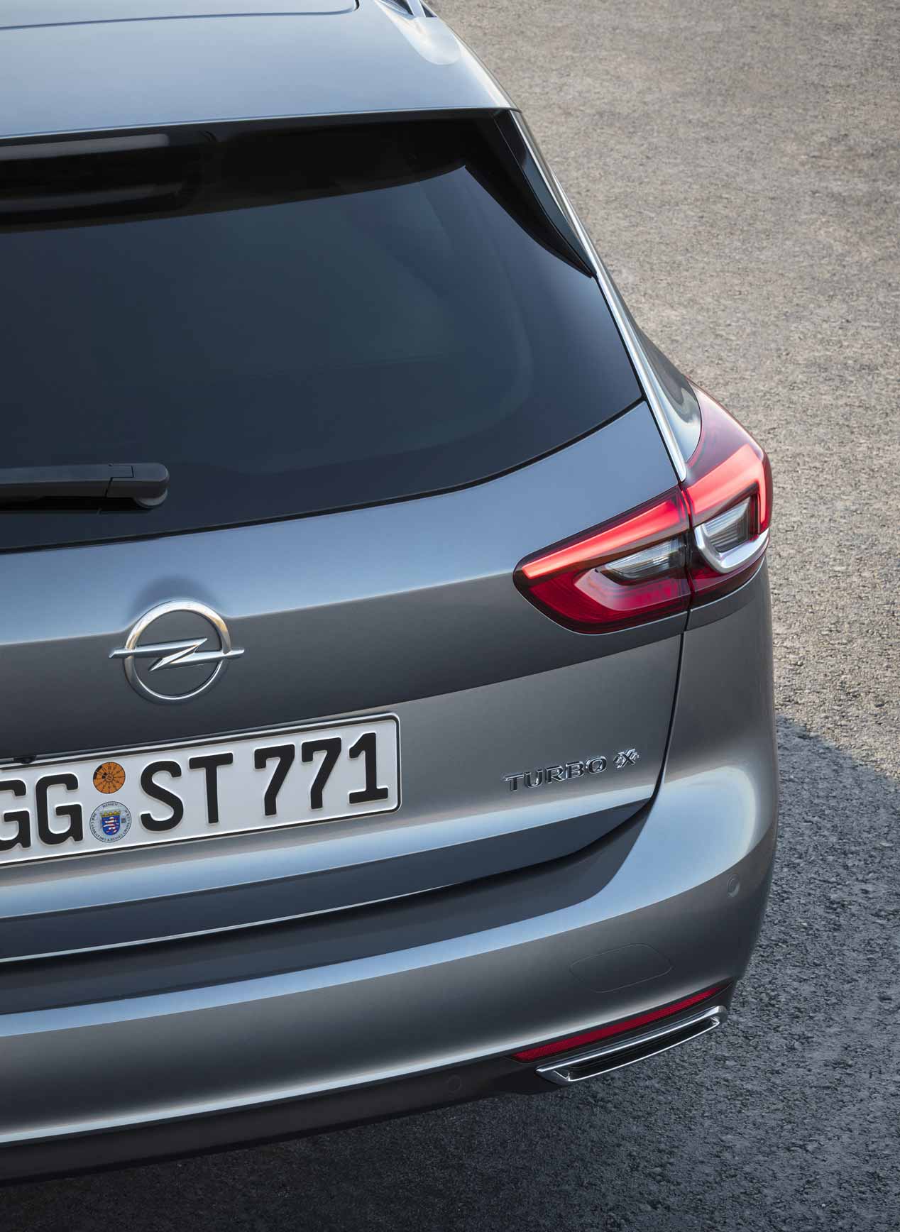 Opel Insignia Sports Tourer 2017, sus mejores fotos