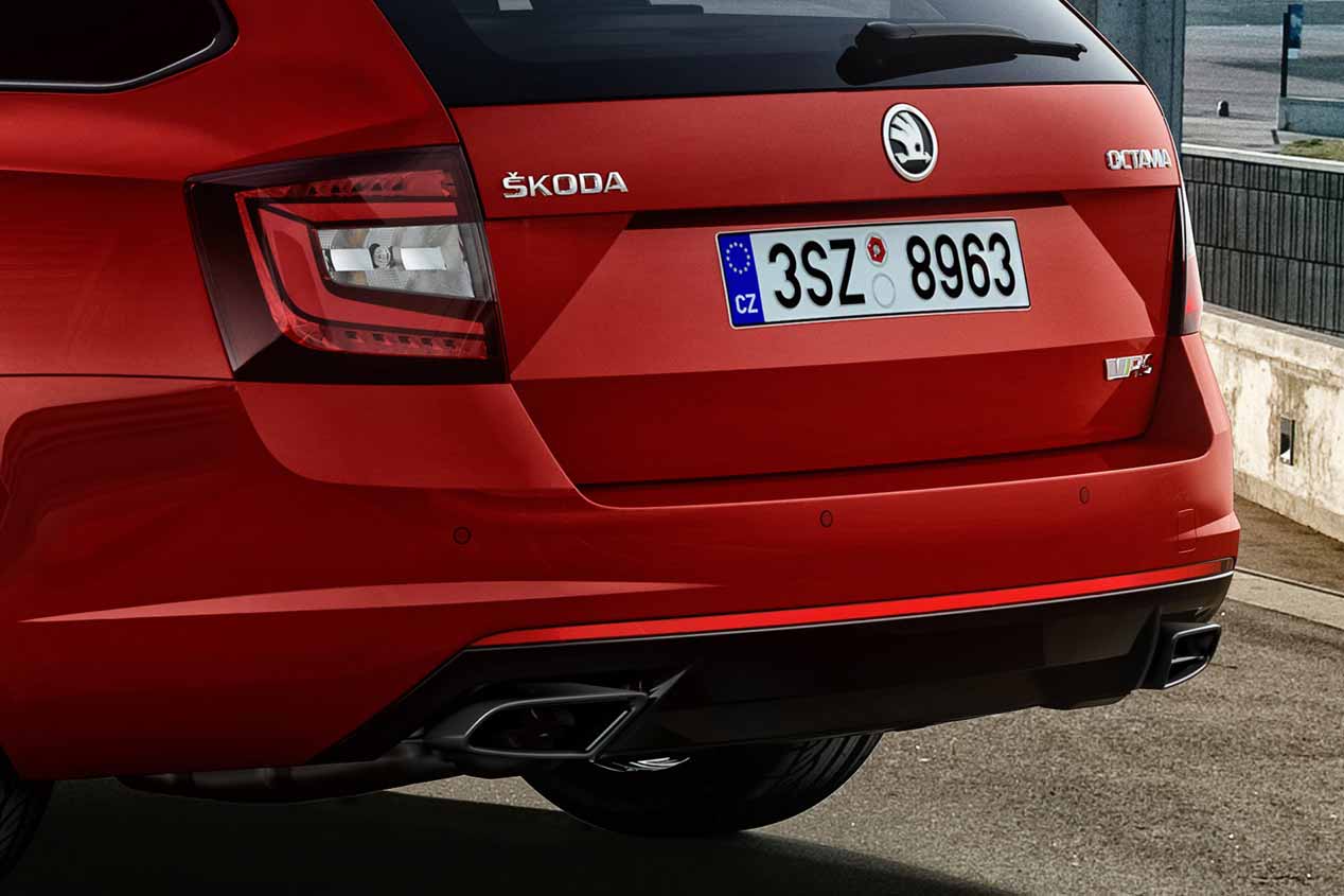 Skoda Octavia RS 245, las mejores fotos