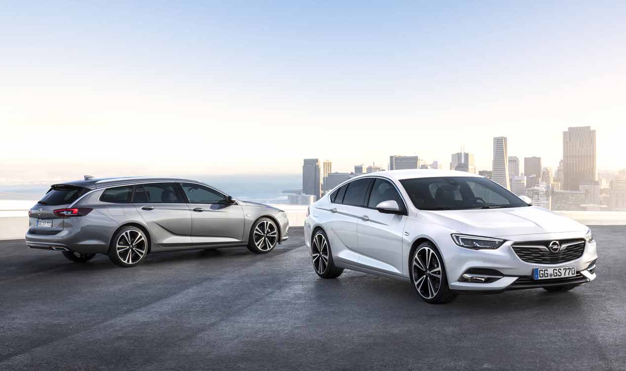 Opel Insignia Sports Tourer 2017, sus mejores fotos