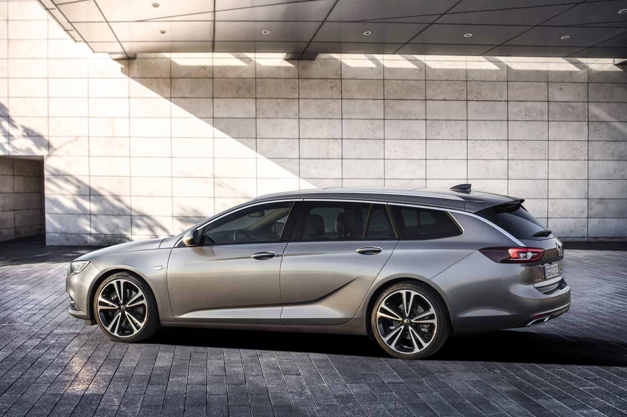Opel Insignia Sports Tourer 2017, sus mejores fotos