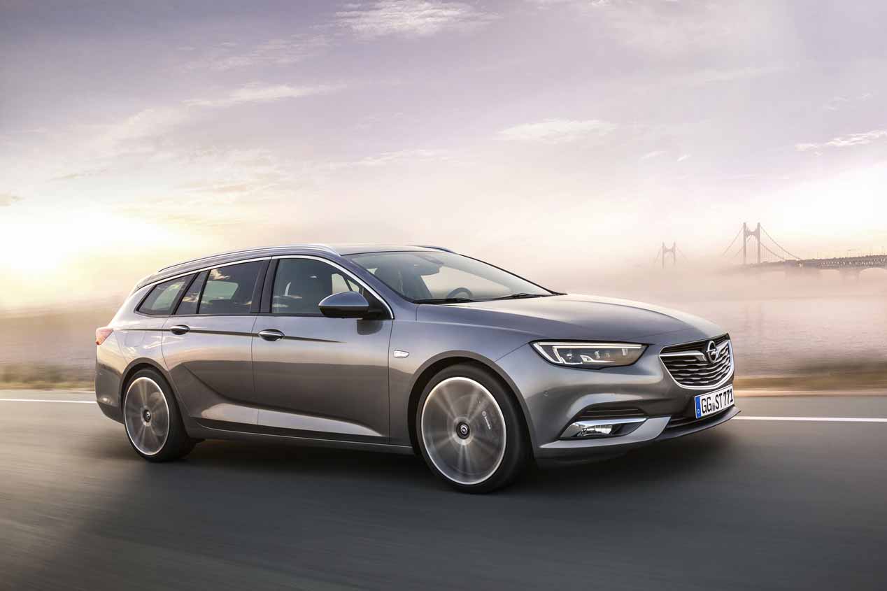 Opel Insignia Sports Tourer 2017, sus mejores fotos