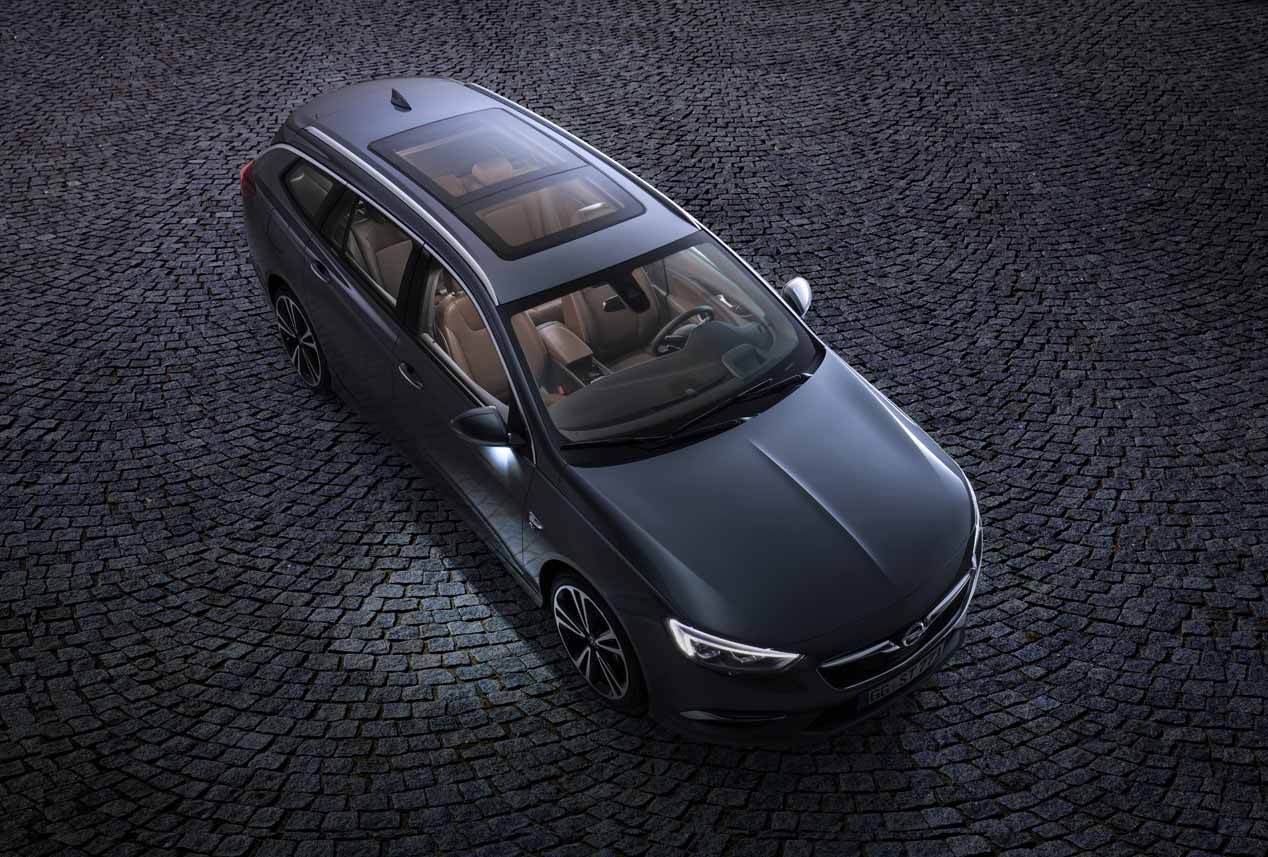 Opel Insignia Sports Tourer 2017, sus mejores fotos