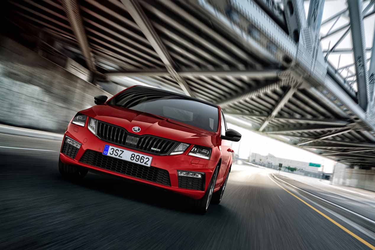 Skoda Octavia RS 245, las mejores fotos