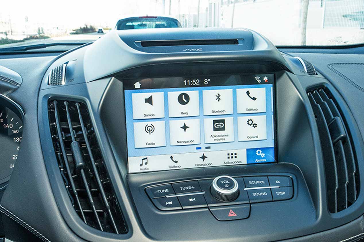 Prueba Ford Kuga 2.0 TDCDI 180 Vignale