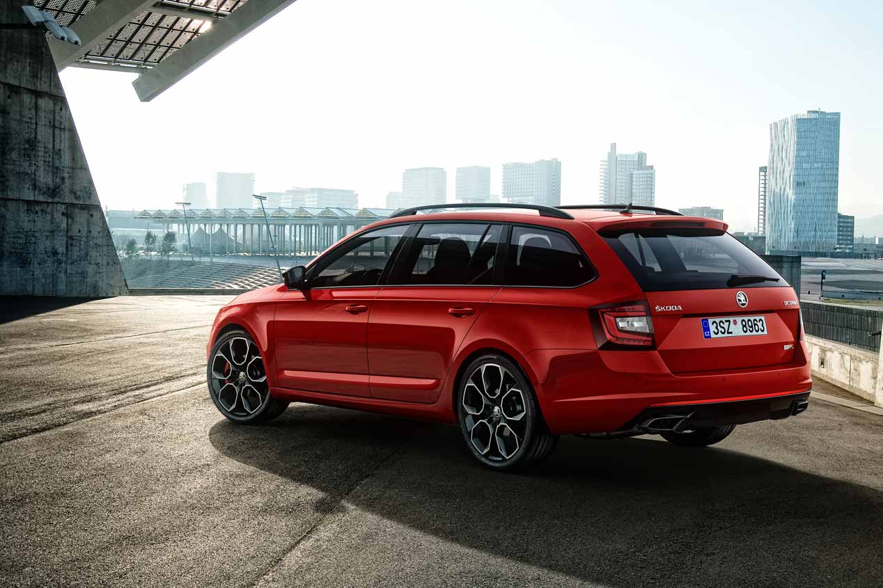 Skoda Octavia RS 245, las mejores fotos