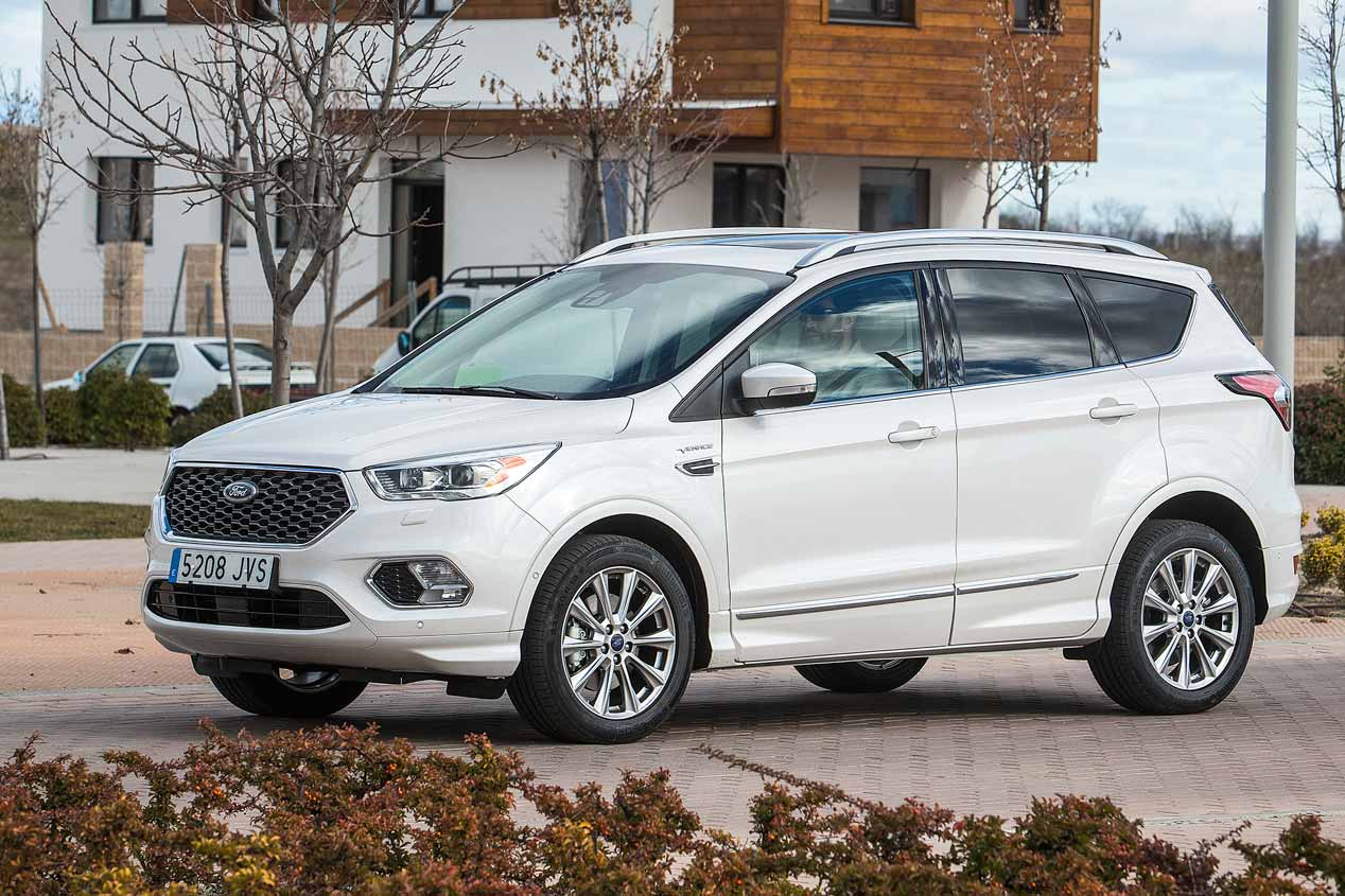 Prueba Ford Kuga 2.0 TDCDI 180 Vignale