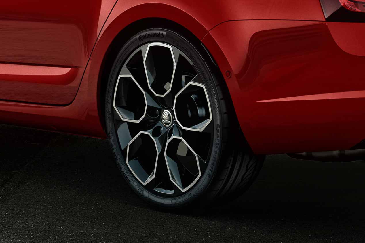 Skoda Octavia RS 245, las mejores fotos