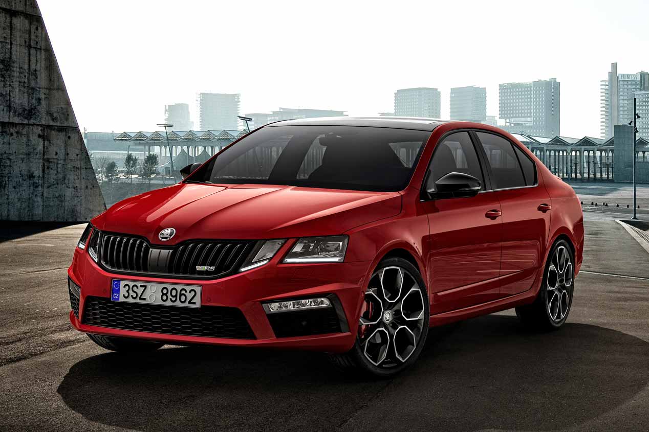 Skoda Octavia RS 245, las mejores fotos