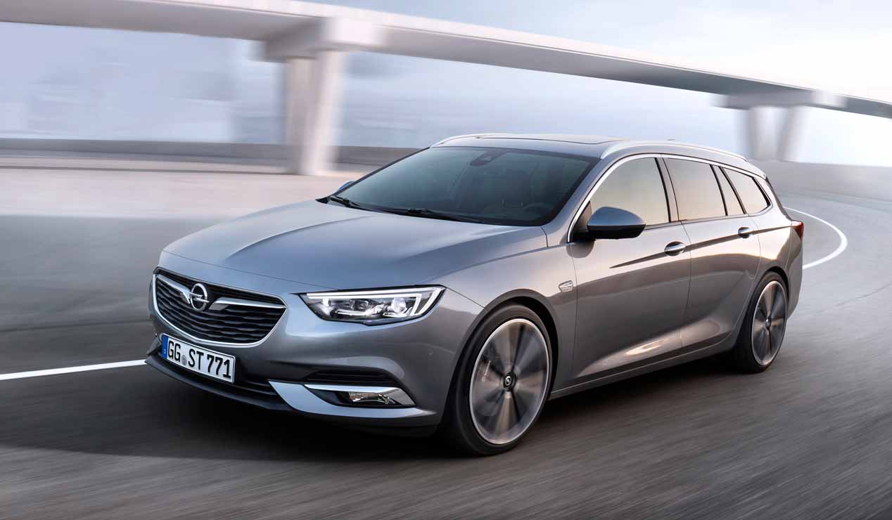 Opel Insignia Sports Tourer 2017, sus mejores fotos